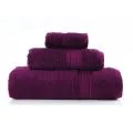 Ręcznik Egyptian Cotton 30x50 Śliwkowy Greno bawełna egipska
